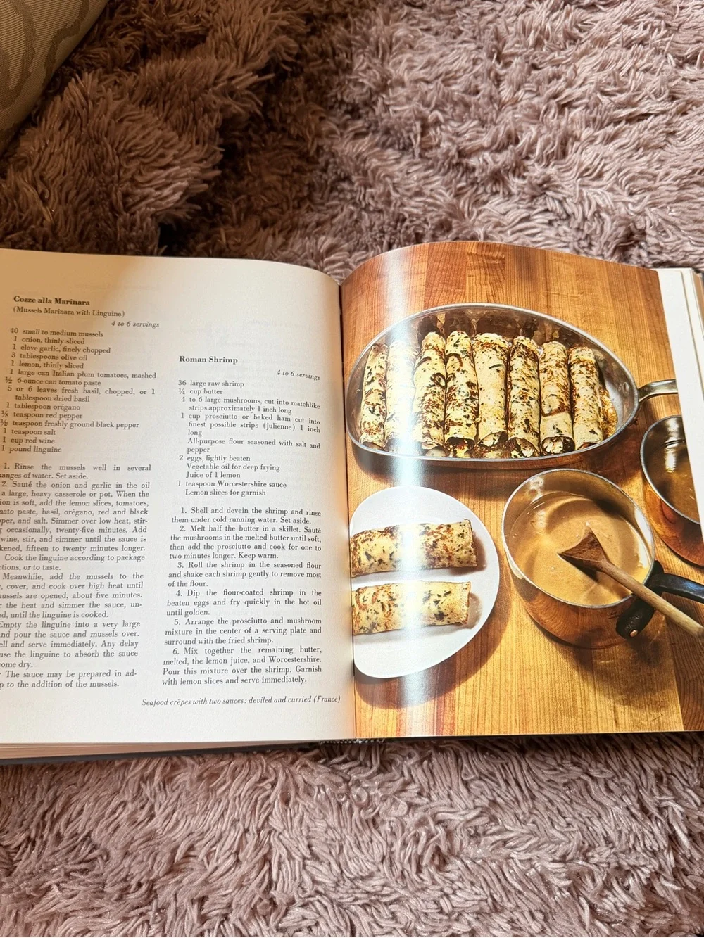 Vintage Cookbook The International Cook Book C. Claiborne first edition recipes